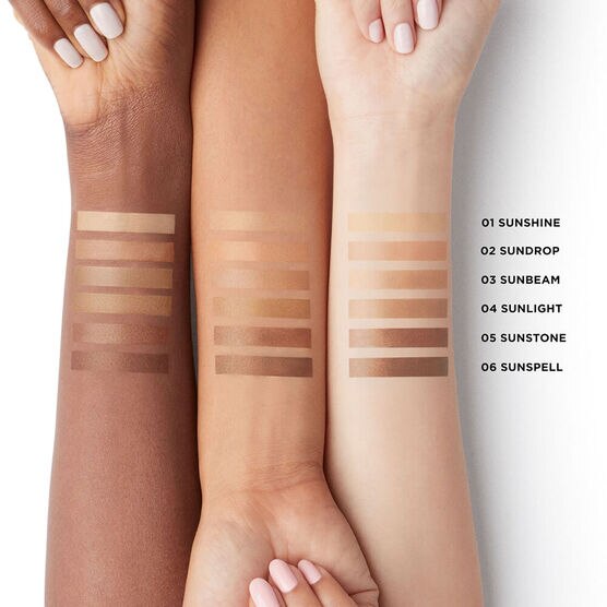 TINTED MOISTURIZER  BRONZER 1 SUNSHINE